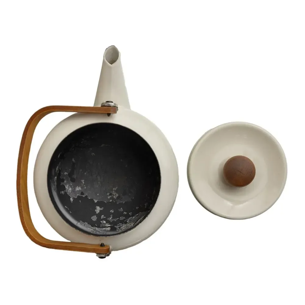 Arabia Finland Finella Teapot Mid-Century-Modern Antti Nurmesniemi Seppo Mallat